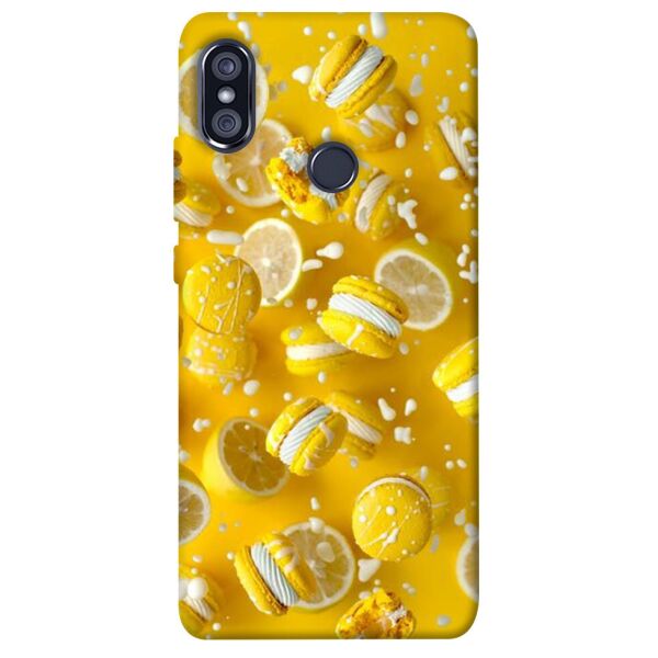 

Чехол itsPrint Лимонный взрыв для Xiaomi Redmi Note 5 Pro / Note 5 (AI Dual Camera)