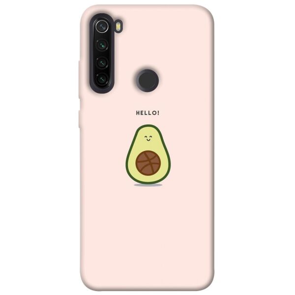 

Чехол itsPrint Hello avocado для Xiaomi Redmi Note 8T