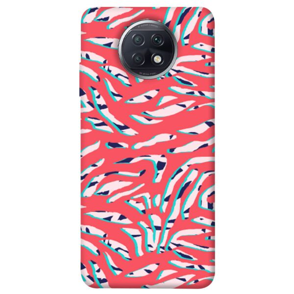 

Чехол itsPrint Red Zebra print для Xiaomi Redmi Note 9 5G / Note 9T