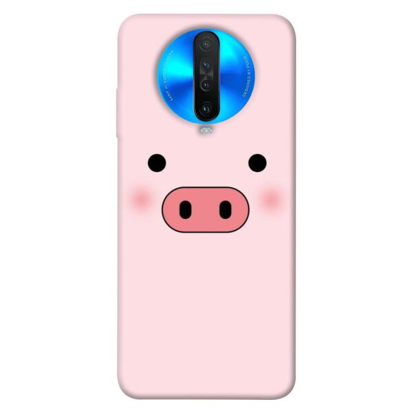 

Чехол itsPrint Мордочка поросенка для Xiaomi Redmi K30