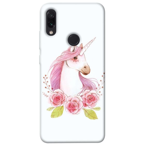 

Чехол itsPrint Единорог с цветами для Xiaomi Redmi Note 7 / Note 7 Pro / Note 7s