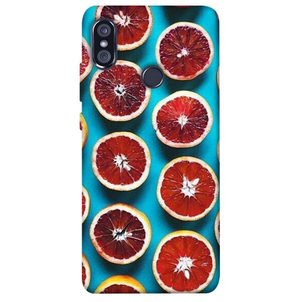 

Чехол itsPrint Грейпфрут для Xiaomi Redmi Note 5 Pro / Note 5 (AI Dual Camera)