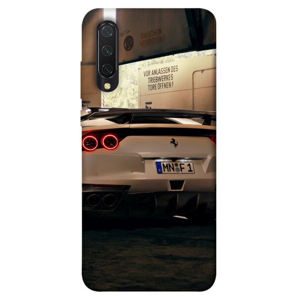 

Чехол itsPrint White Ferrari для Xiaomi Mi CC9 / Mi 9 Lite