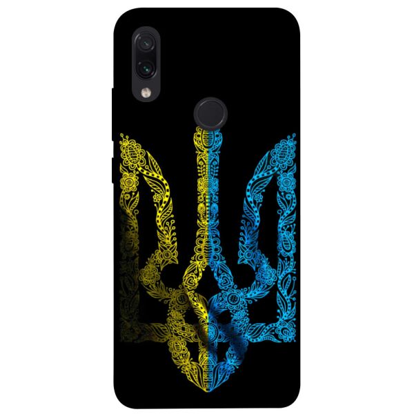 

Чехол itsPrint Жовтоблакитний герб для Xiaomi Redmi Note 7 / Note 7 Pro / Note 7s