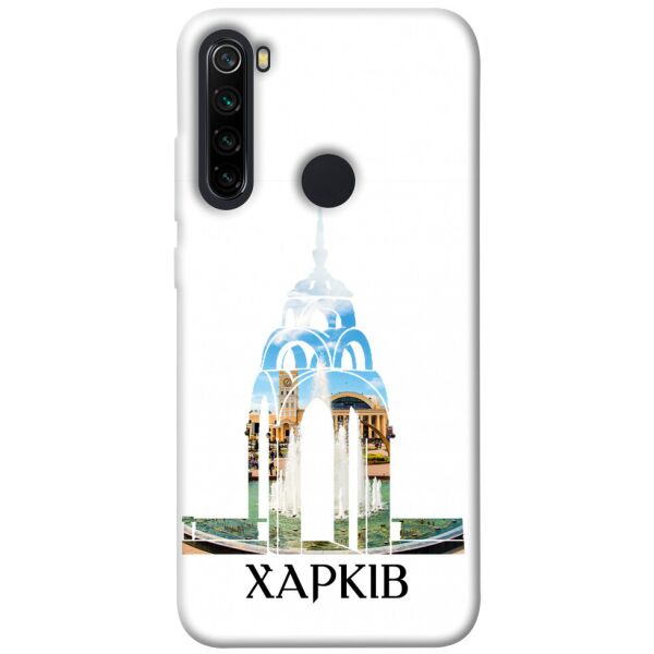 

Чехол itsPrint Харків для Xiaomi Redmi Note 8