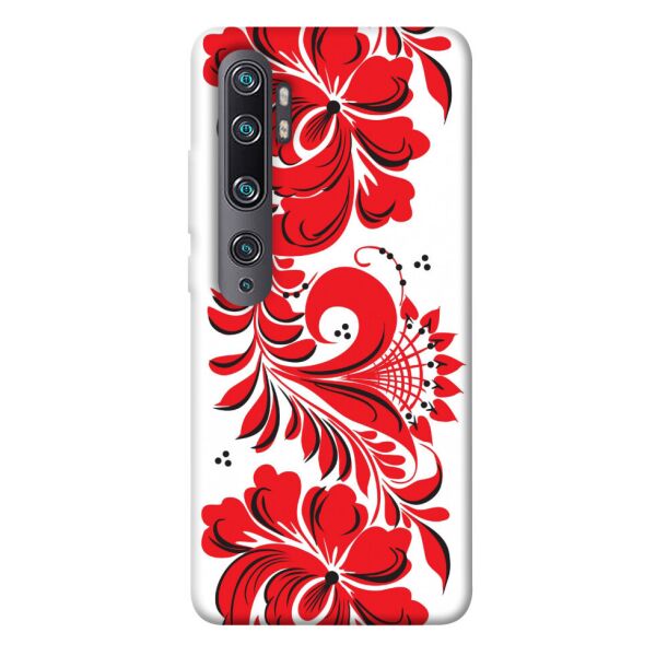 

Чехол itsPrint Червона вишиванка для Xiaomi Mi Note 10 / Note 10 Pro / Mi CC9 Pro