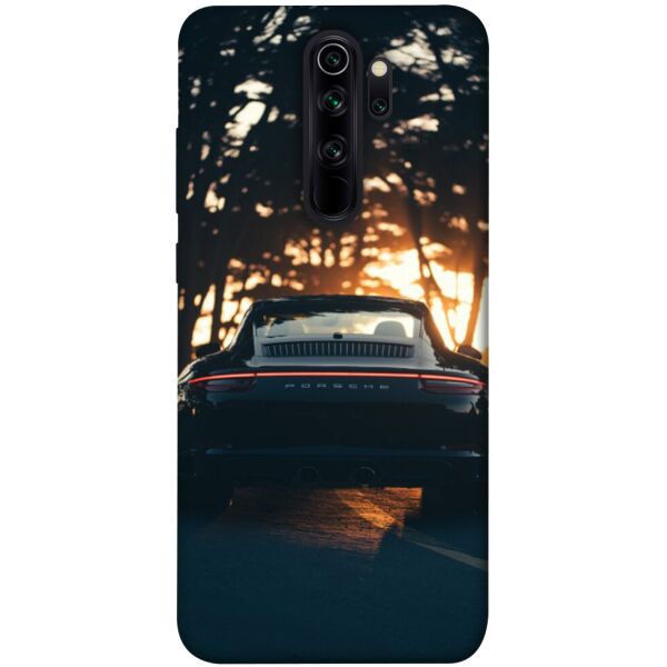 

Чехол itsPrint Porsche at sunset для Xiaomi Redmi Note 8 Pro