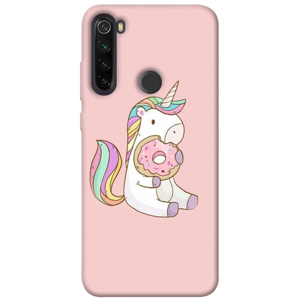 

Чехол itsPrint Единорог с пончиком для Xiaomi Redmi Note 8T