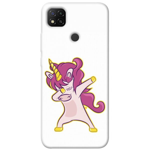 

Чехол itsPrint fabulous unicorn для Xiaomi Redmi 9C
