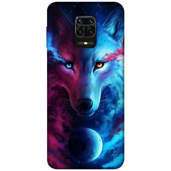 

Чехол itsPrint Небесная волчица для Xiaomi Redmi Note 9s / Note 9 Pro / Note 9 Pro Max
