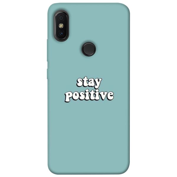 

Чехол itsPrint Stay positive для Xiaomi Redmi S2