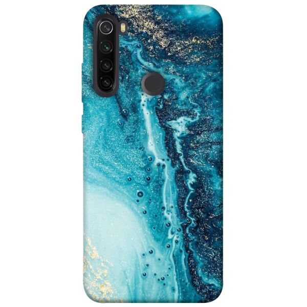 

Чехол itsPrint Голубая краска для Xiaomi Redmi Note 8T
