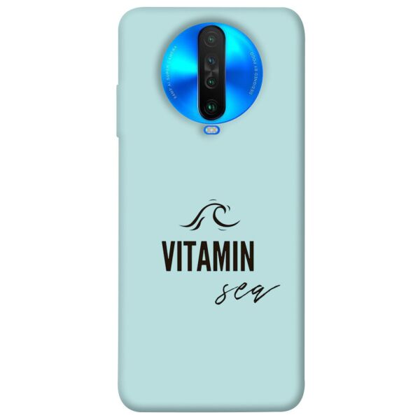 

Чехол itsPrint Vitamin sea для Xiaomi Poco X2