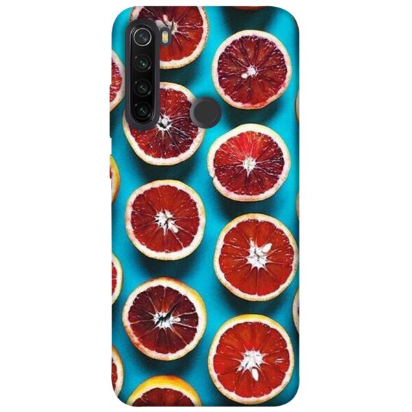 

Чехол itsPrint Грейпфрут для Xiaomi Redmi Note 8T