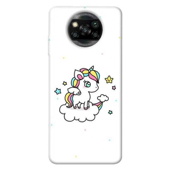 

Чехол itsPrint Единорог на облаке для Xiaomi Poco X3 NFC