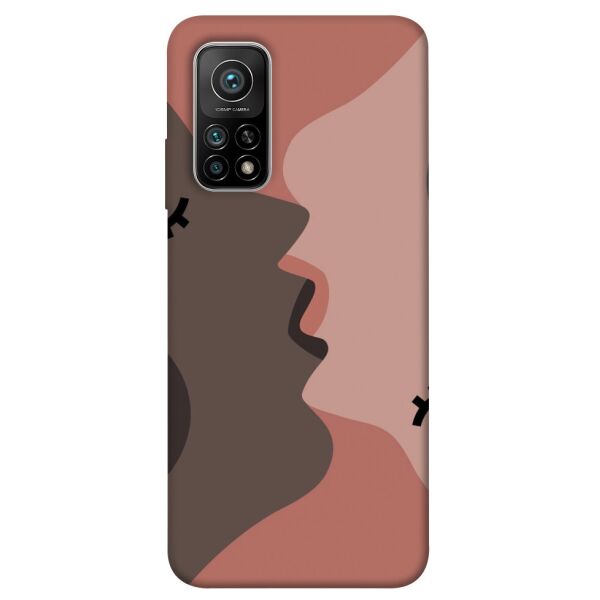 

Чехол itsPrint girls kissing для Xiaomi Mi 10T