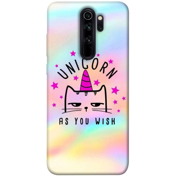 

Чехол itsPrint Unicorn as you wish для Xiaomi Redmi Note 8 Pro