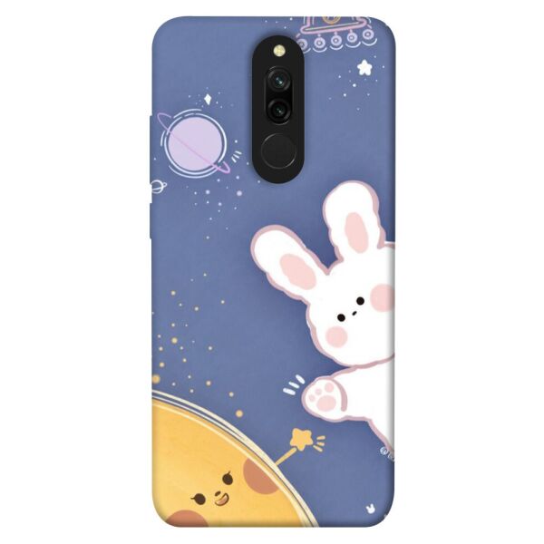 

Чехол itsPrint Зайка в космосе для Xiaomi Redmi 8