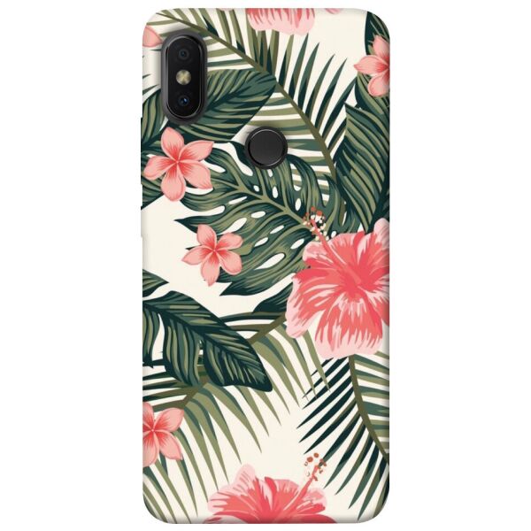 

Чехол itsPrint Tropic flowers для Xiaomi Redmi S2