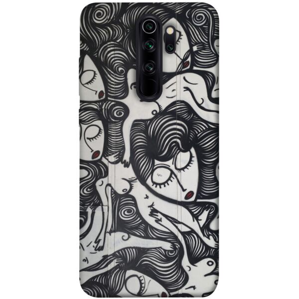

Чехол itsPrint hair style для Xiaomi Redmi Note 8 Pro