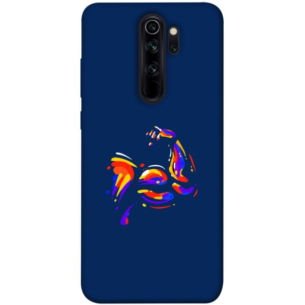 

Чехол itsPrint Body art для Xiaomi Redmi Note 8 Pro