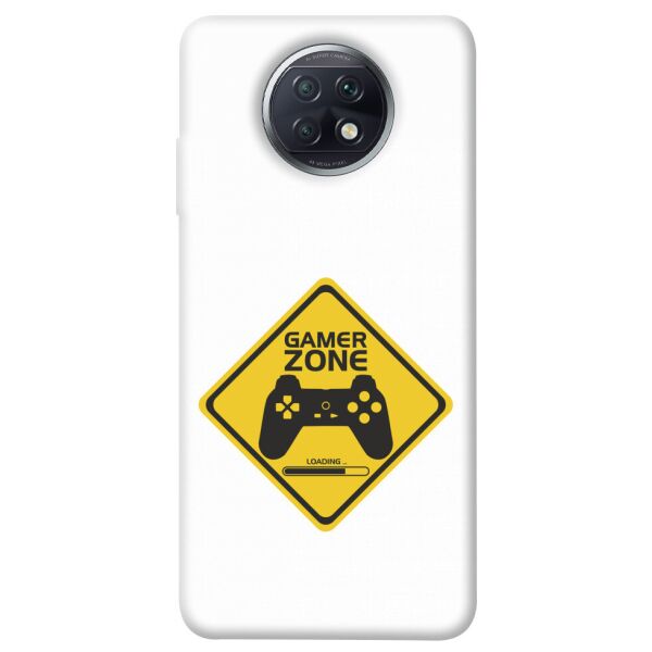

Чехол itsPrint gamer zone для Xiaomi Redmi Note 9 5G / Note 9T