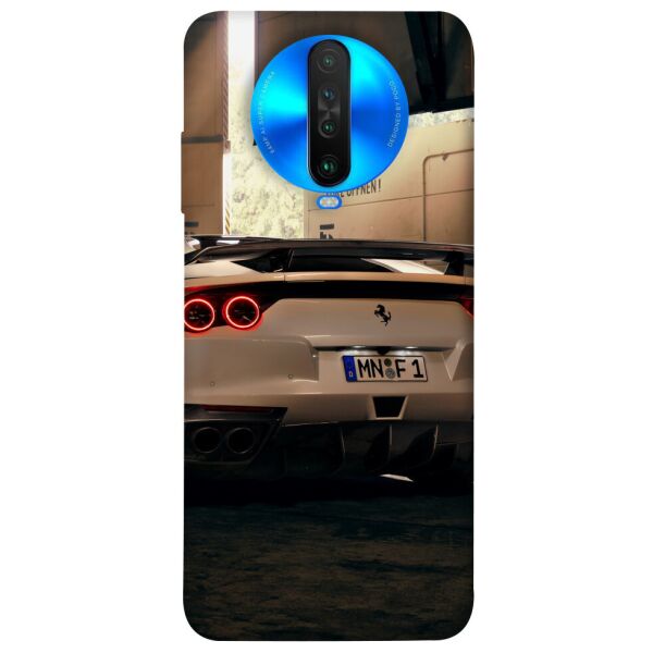 

Чехол itsPrint White Ferrari для Xiaomi Poco X2