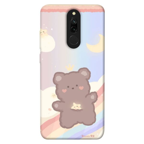 

Чехол itsPrint Ночной Мишка для Xiaomi Redmi 8