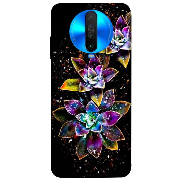 

Чехол itsPrint Цветы для Xiaomi Poco X2