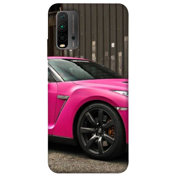 

Чехол itsPrint Pink Mercedes для Xiaomi Redmi Note 9 4G / Redmi 9 Power / Redmi 9T