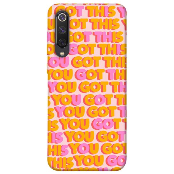 

Чехол itsPrint You got this для Xiaomi Mi 9 SE