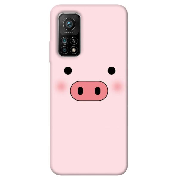 

Чехол itsPrint Мордочка поросенка для Xiaomi Mi 10T Pro