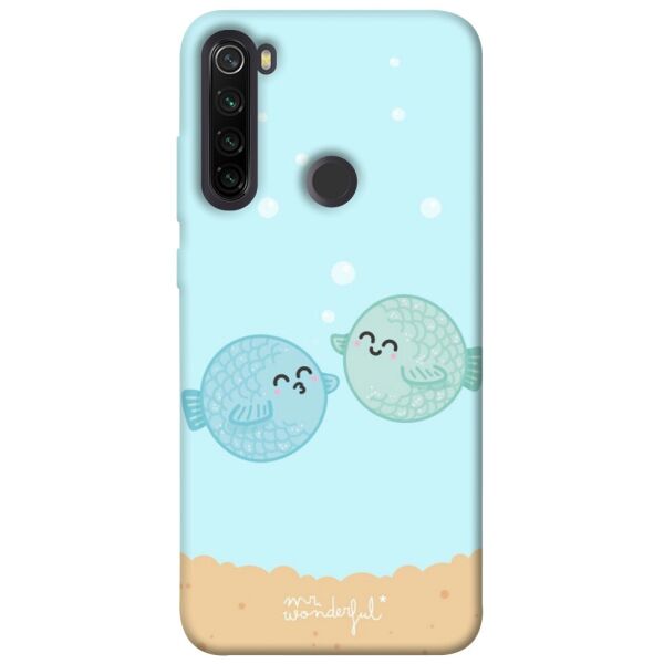 

Чехол itsPrint Две рыбки для Xiaomi Redmi Note 8T