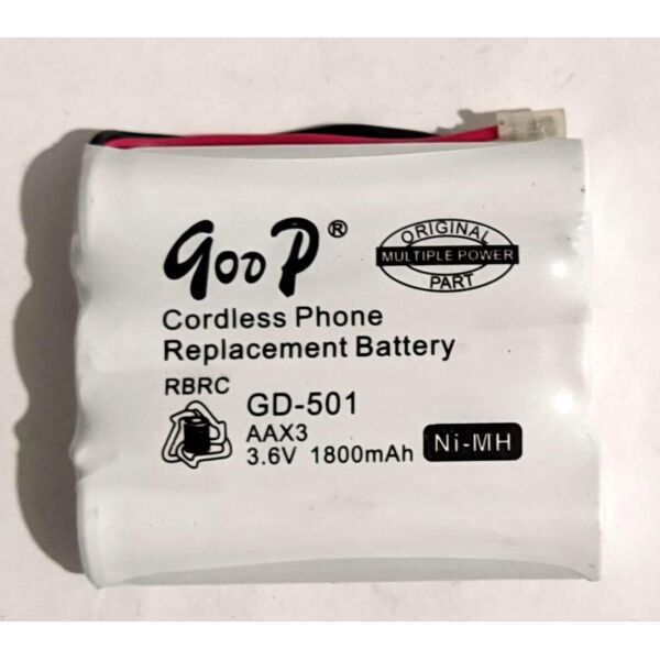 

Аккумулятор Good Power GD-501 1800 mAh Ni-MH