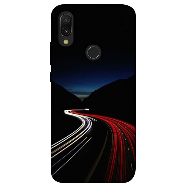 

Чехол itsPrint Красно-белая дорога для Xiaomi Redmi 7