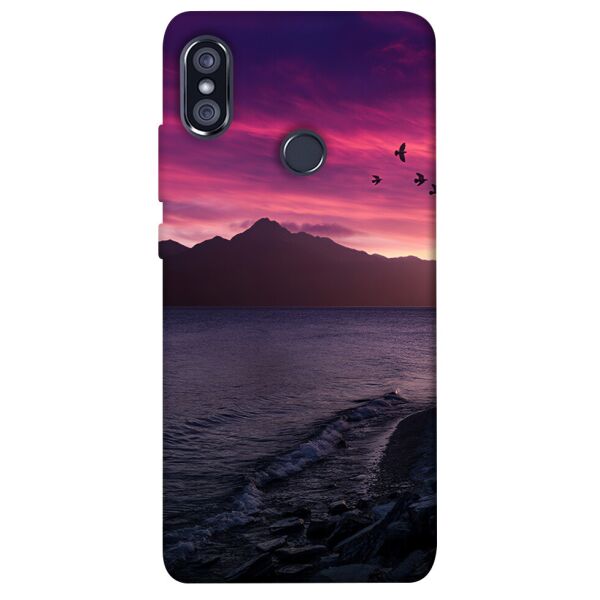 

Чехол itsPrint Закат для Xiaomi Redmi Note 5 Pro / Note 5 (AI Dual Camera)