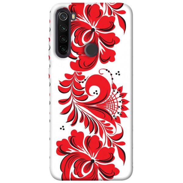 

Чехол itsPrint Червона вишиванка для Xiaomi Redmi Note 8T