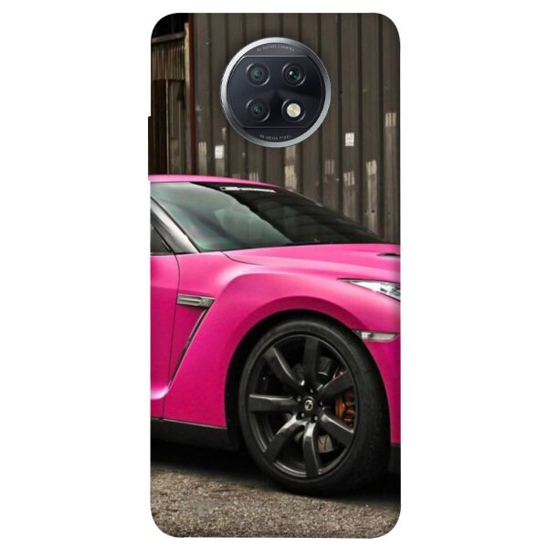 

Чехол itsPrint Pink Mercedes для Xiaomi Redmi Note 9 5G / Note 9T