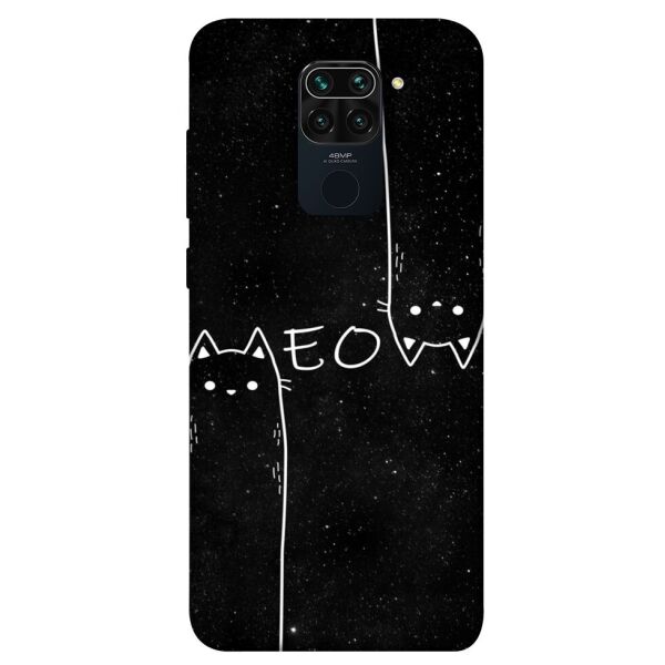 

Чехол itsPrint Meow для Xiaomi Redmi Note 9 / Redmi 10X