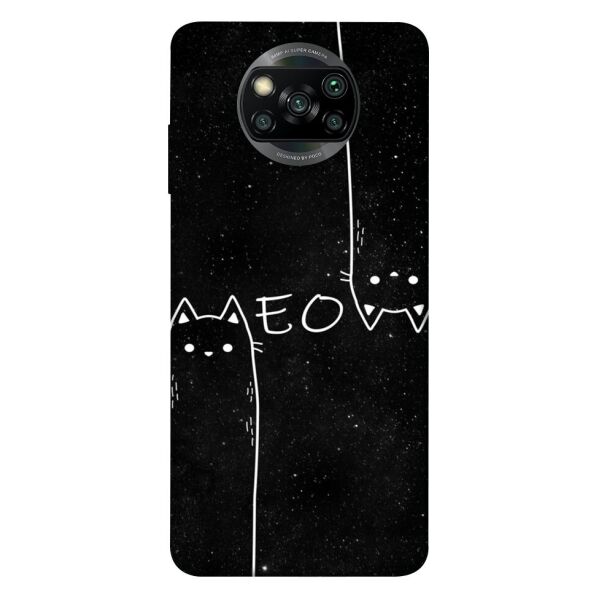 

Чехол itsPrint Meow для Xiaomi Poco X3 NFC