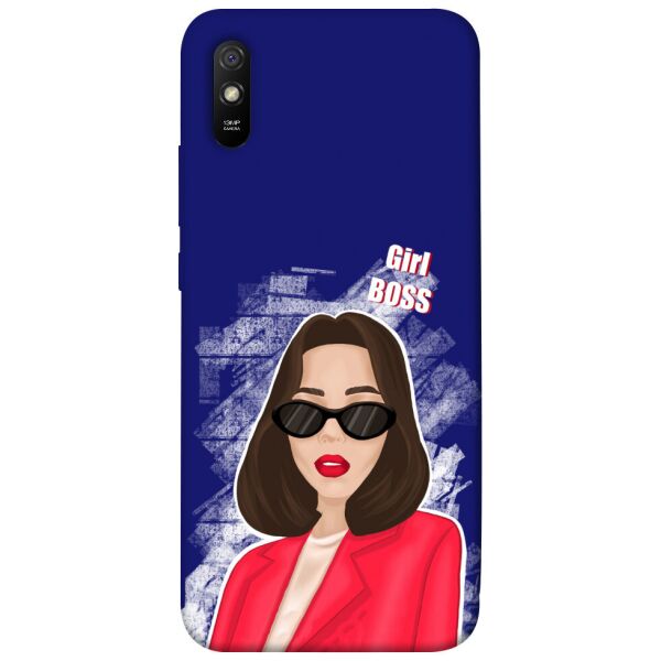 

Чехол itsPrint Girl boss для Xiaomi Redmi 9A