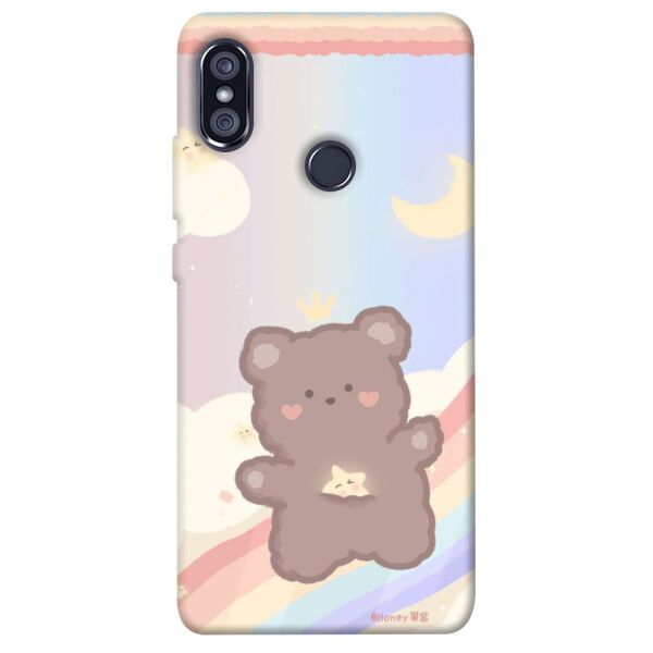 

Чехол itsPrint Ночной Мишка для Xiaomi Redmi Note 5 Pro / Note 5 (AI Dual Camera)