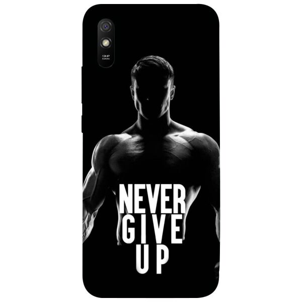 

Чехол itsPrint Never give up для Xiaomi Redmi 9A