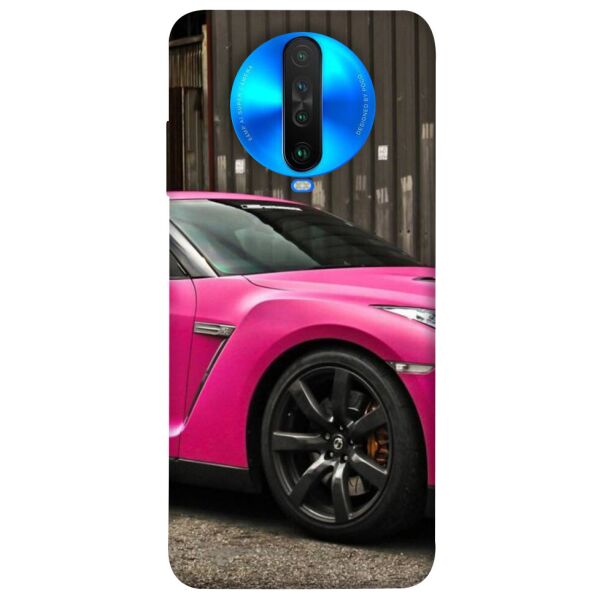 

Чехол itsPrint Pink Mercedes для Xiaomi Poco X2