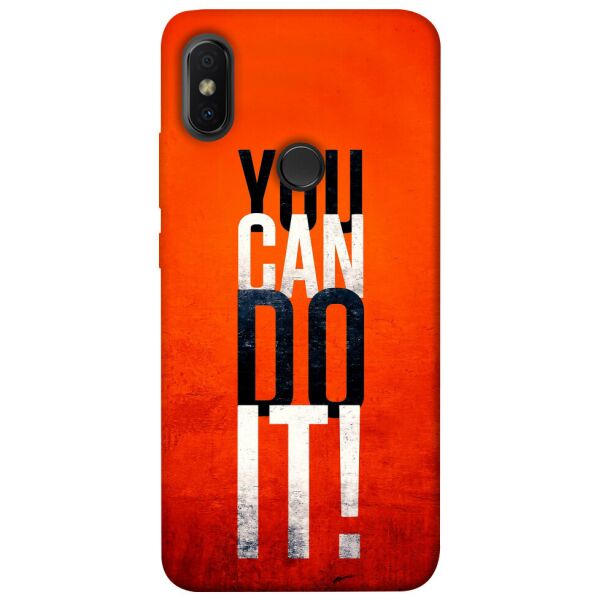 

Чехол itsPrint You can do it для Xiaomi Redmi S2