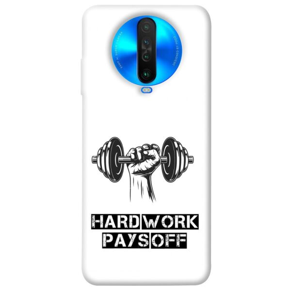 

Чехол itsPrint Hard work pays off для Xiaomi Poco X2