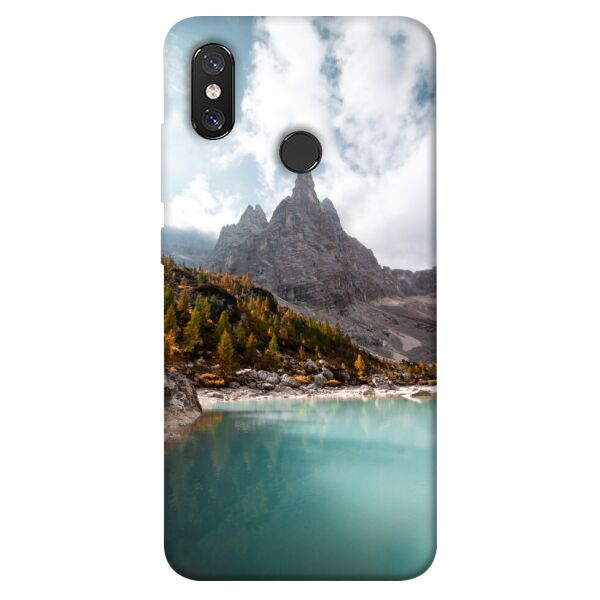 

Чехол itsPrint Озеро и скалы для Xiaomi Mi 8