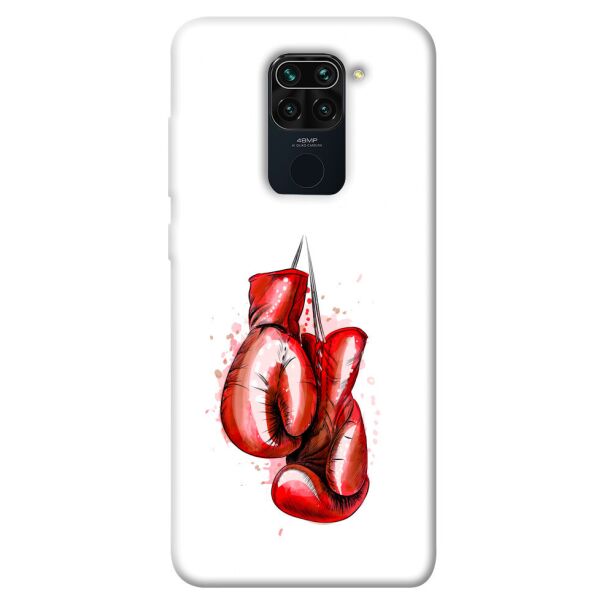 

Чехол itsPrint Красные боксерские перчатки для Xiaomi Redmi Note 9 / Redmi 10X