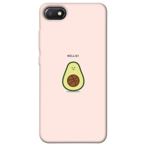 

Чехол itsPrint Hello avocado для Xiaomi Redmi 6A
