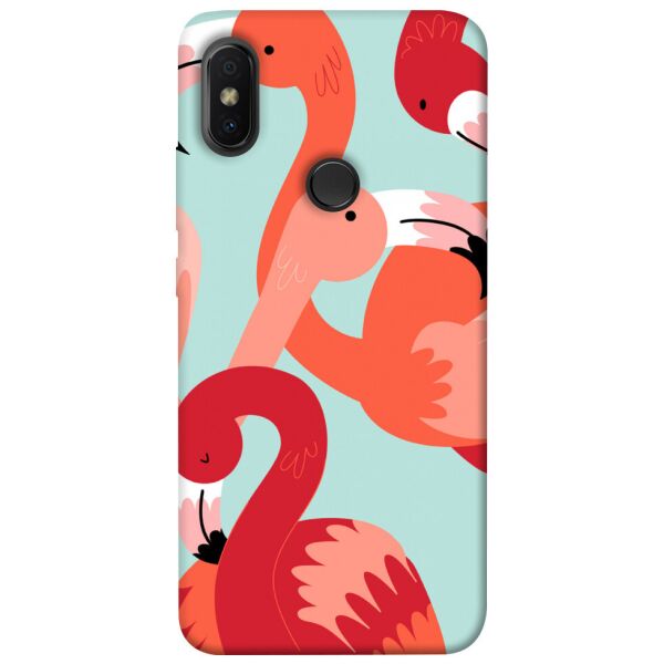 

Чехол itsPrint Flamingo для Xiaomi Redmi S2